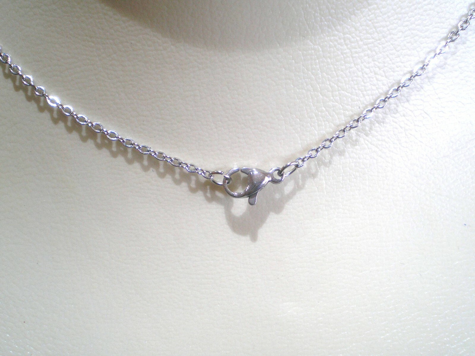 Stainless Steel Chain Necklace 15″,15.5″, 16″, 17.5″, 19.5″ L Girl Junior Adult
