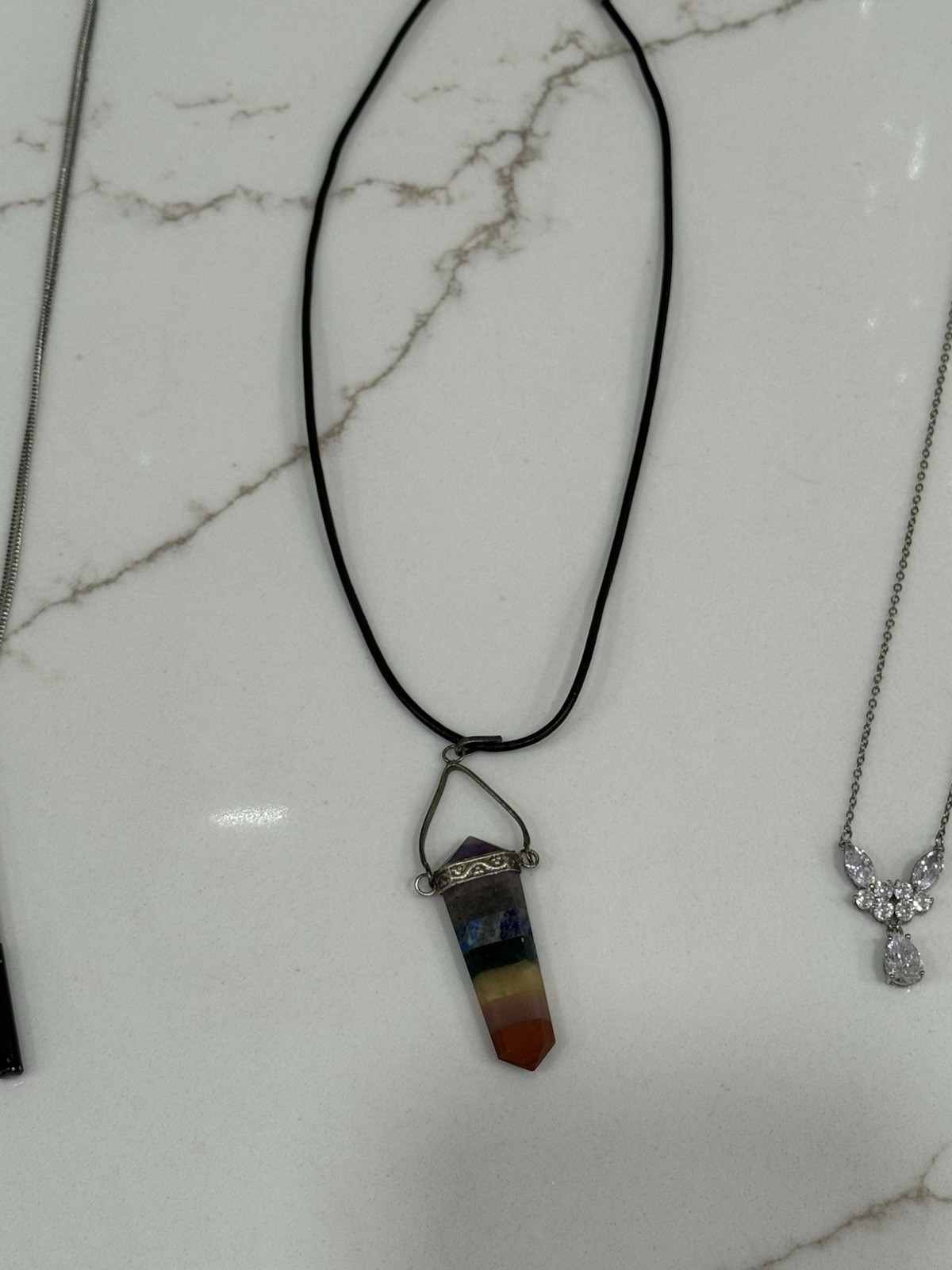 Assorted Men’s Women’s Unisex Fashion Necklaces Lot Of 4