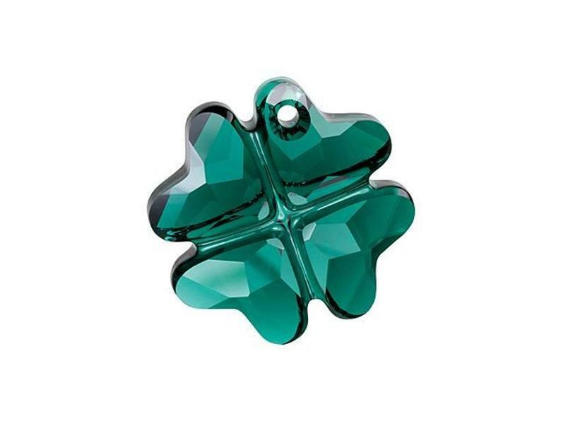 Clover pendant 6764 Swarovski® Crystal 28MM (8 Different Color Options)