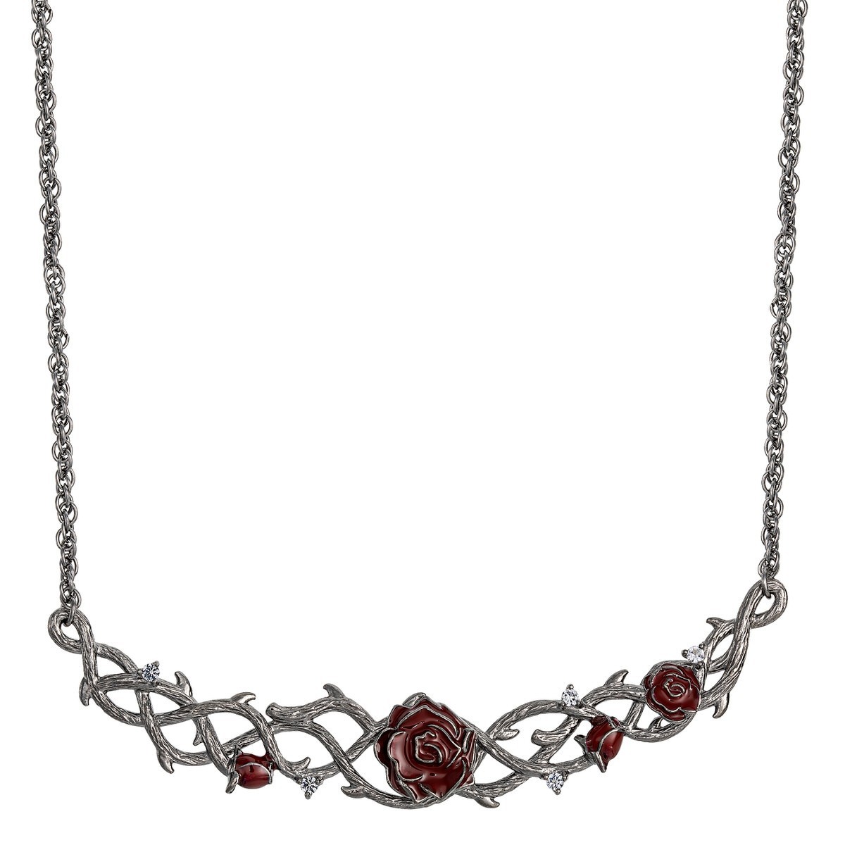 Disney X RockLove NEW ‘Sleeping Beauty’ Briar Rose Statement Collar Necklace