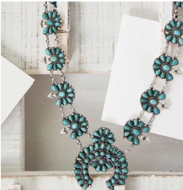 Spell & The Gypsy Vintage Squash Blossom Necklace