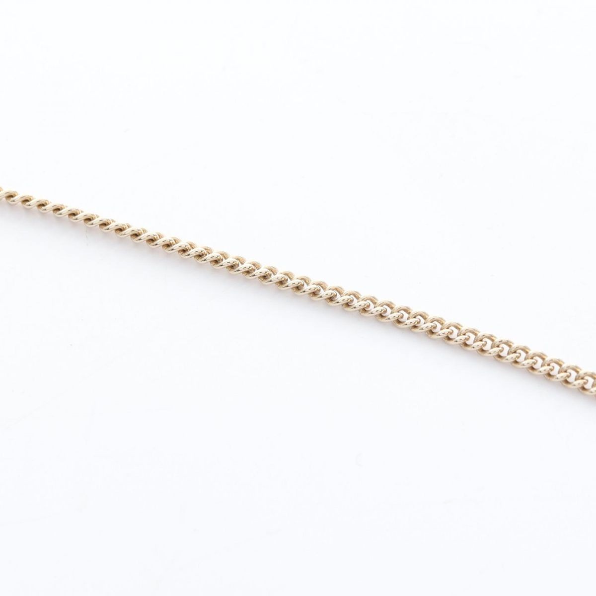 CHANEL Coco Mark Star Necklace Pendant Color Unplanned One Size Used