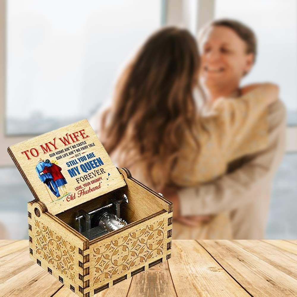 To My Wonderful Wife Valentine Gifts For Her Birthday Anniversary Present Love