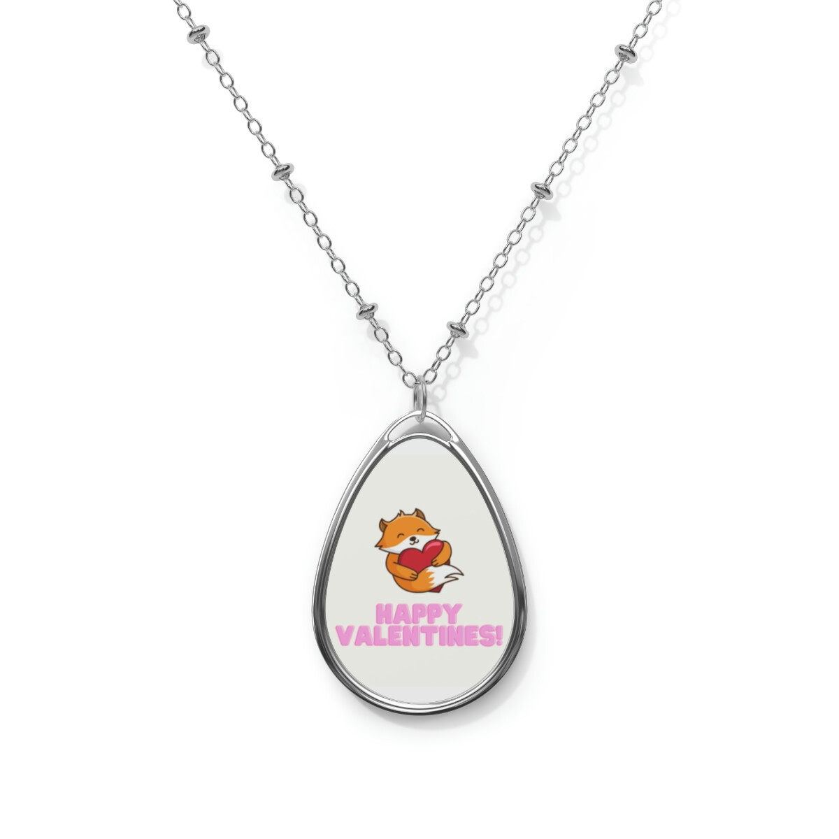 Oval Necklace