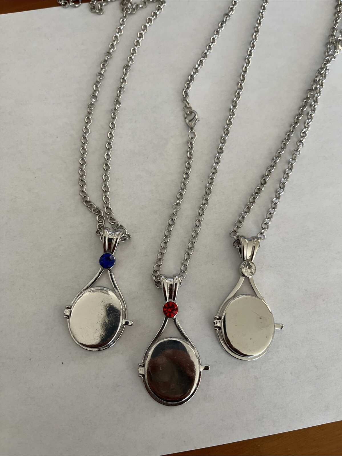 H2O Just Add Water Necklace