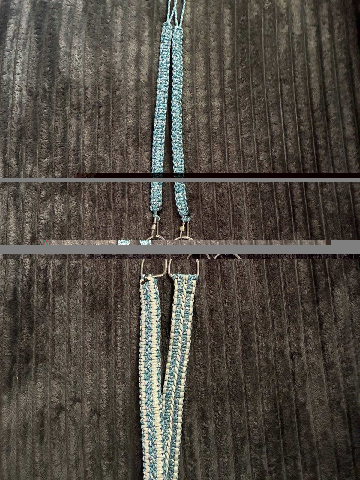 Silver Tone Metal Rope Chain Necklace, Chain Style, No Stone