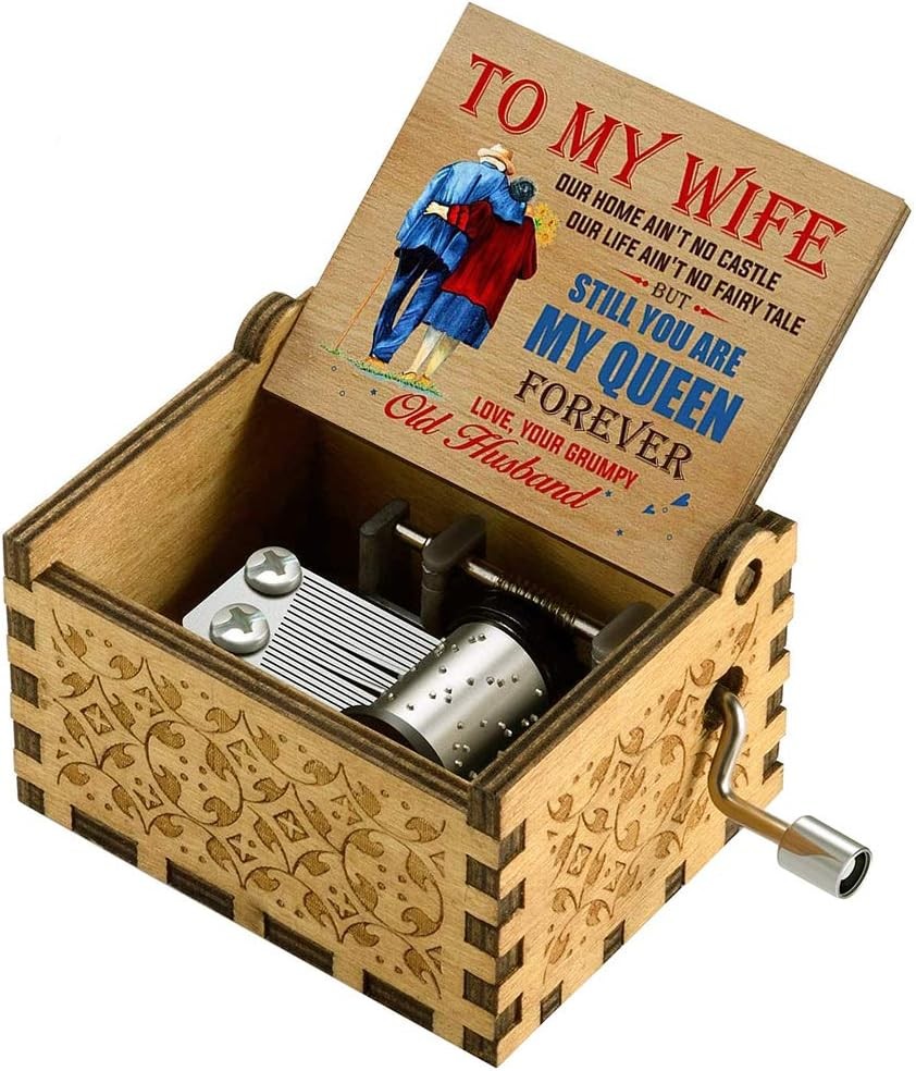 To My Wonderful Wife Valentine Gifts For Her Birthday Anniversary Present Love