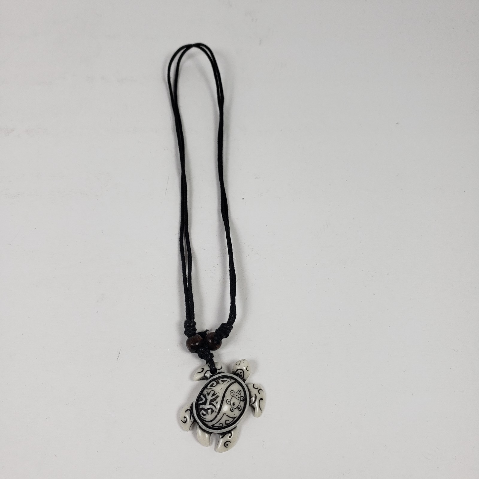 Vintage Adult Fashion Wh Turtle Tortoise Tribal Adjustable Pendant Necklace 015