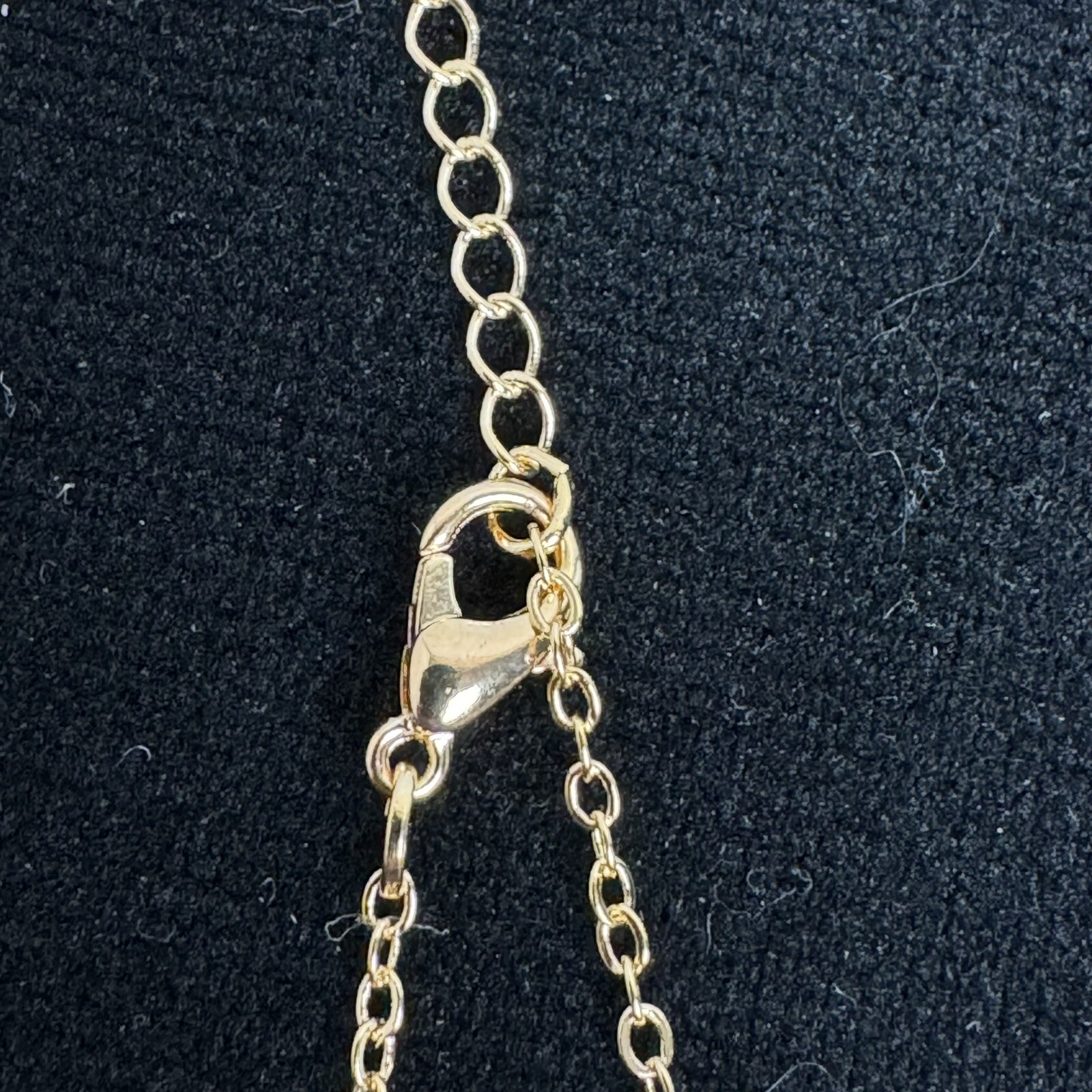 14K Gold Plated Cubic Zirconia Necklace 18-20″ Fashion Jewelry Grade AAAAA New
