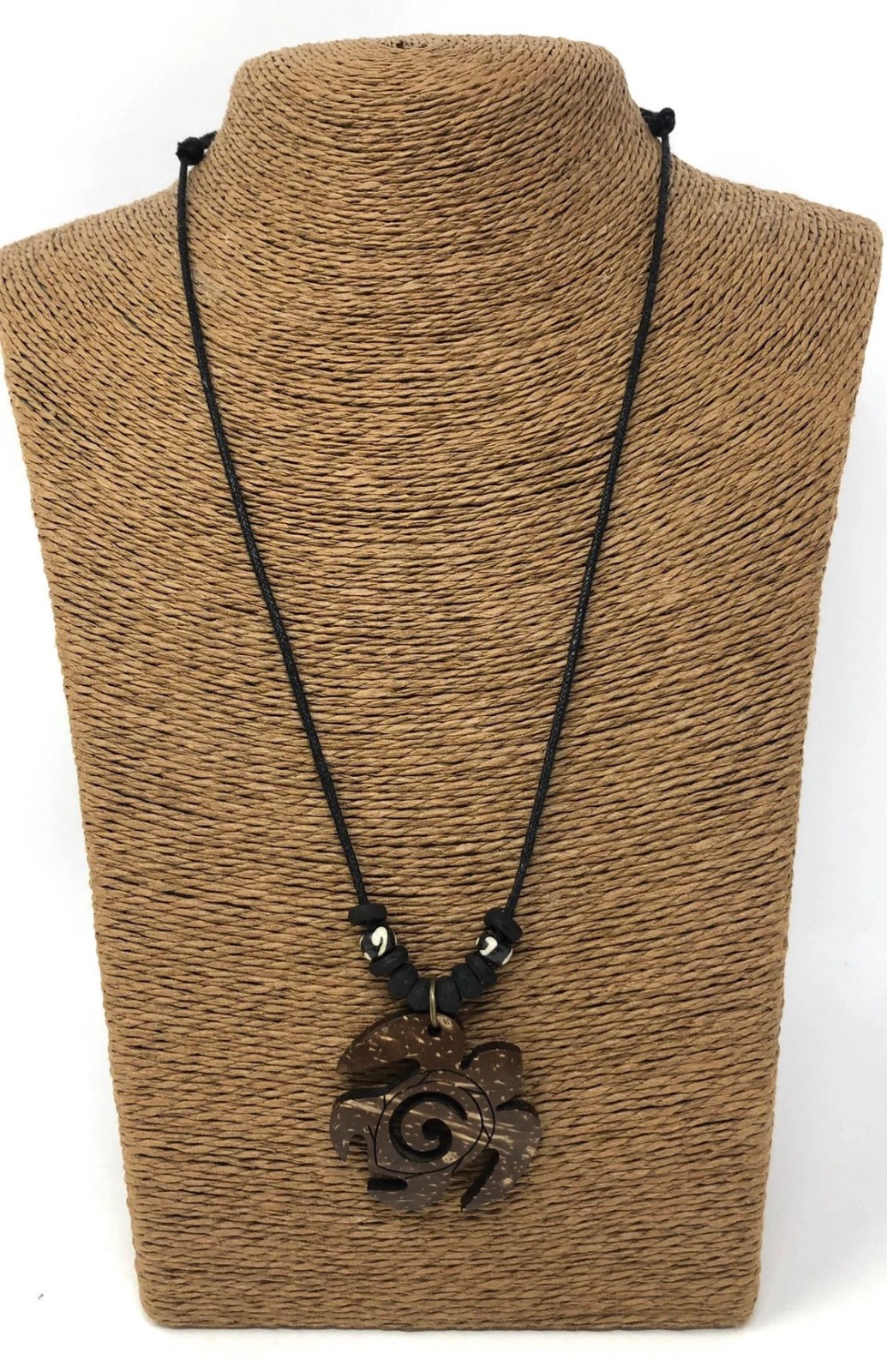 Sea Turtle Pendant Necklace Adjustable Cord Unisex Multiple Styles 17-28 Inch
