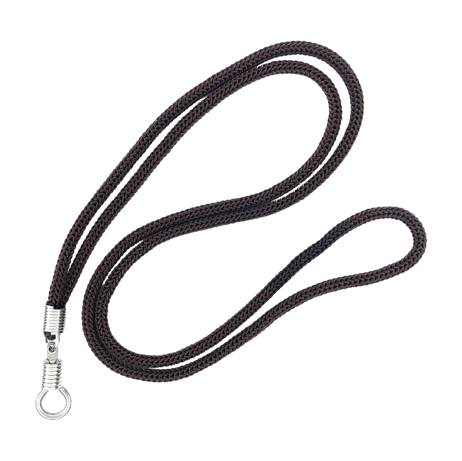3mm Round Necklace Black / Color Satin Silk Cord Silver Clasp Thai Amulet 27inch