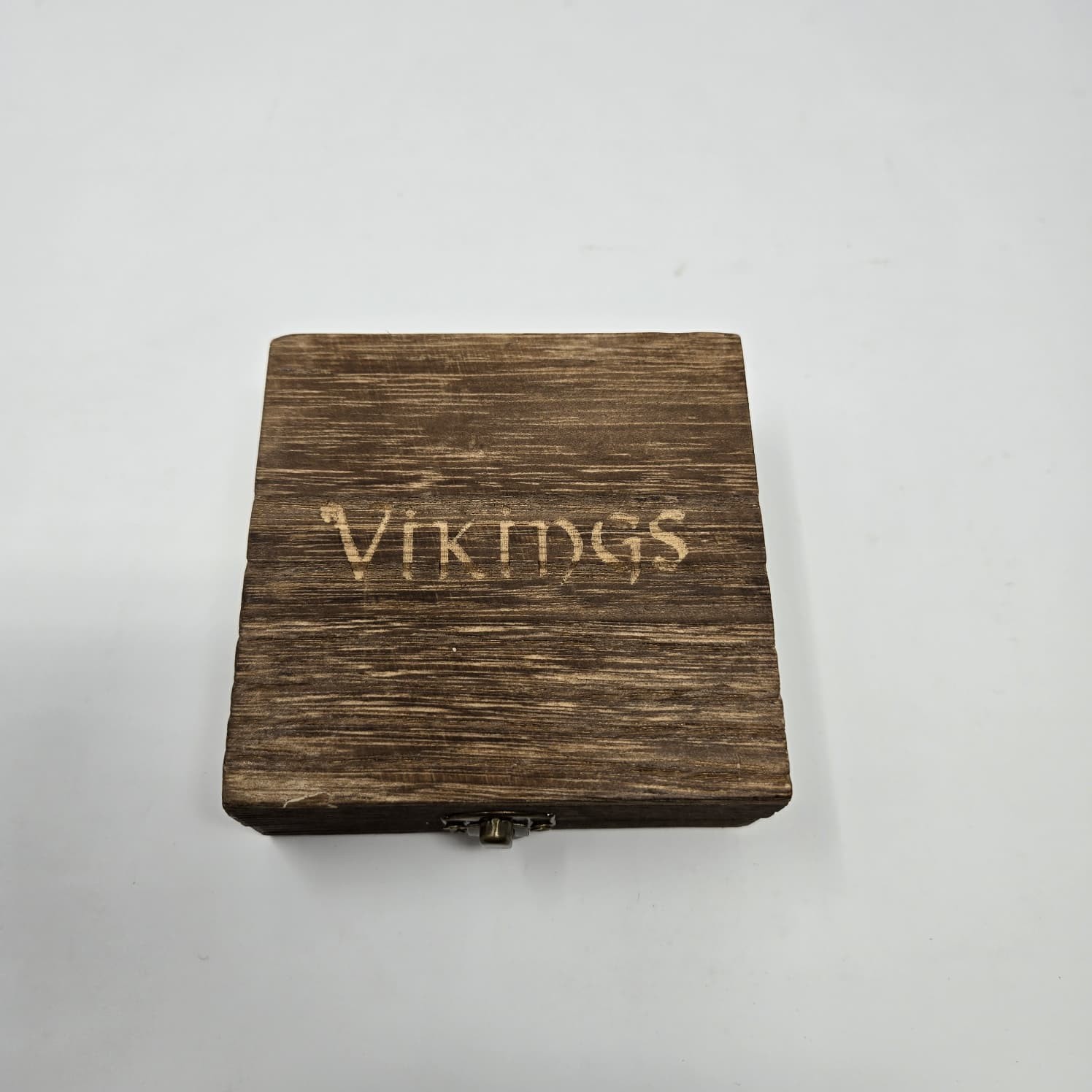 Vikings dragon scale two tone necklace- Approximately 24″(60cm)