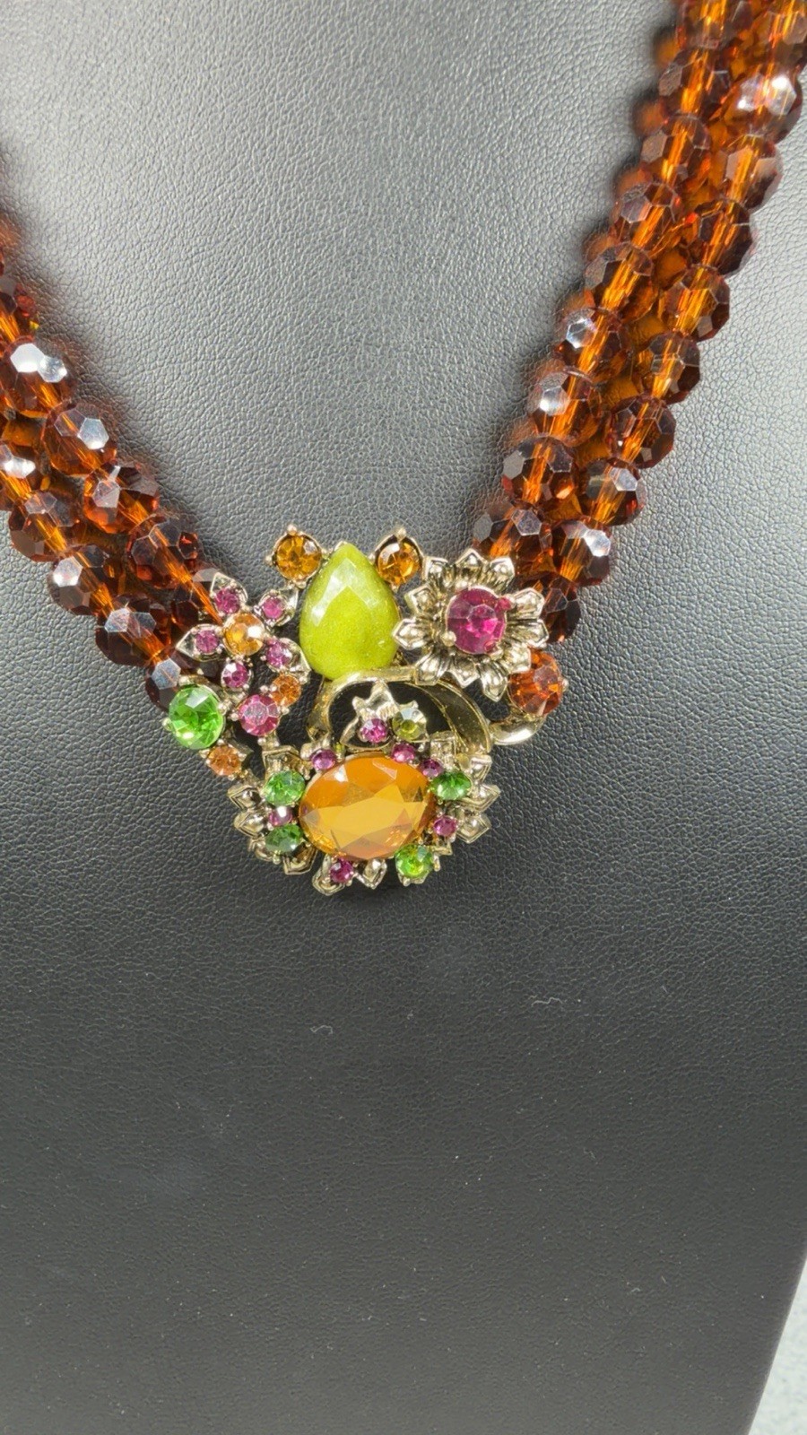 Heidi Daus Designer Inspired replica beaded necklace new!