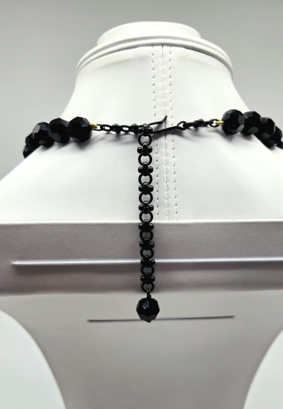 Heidi Daus Love and Roses Victorian Gothic Jewelry Set Swarovski Crystals NIB