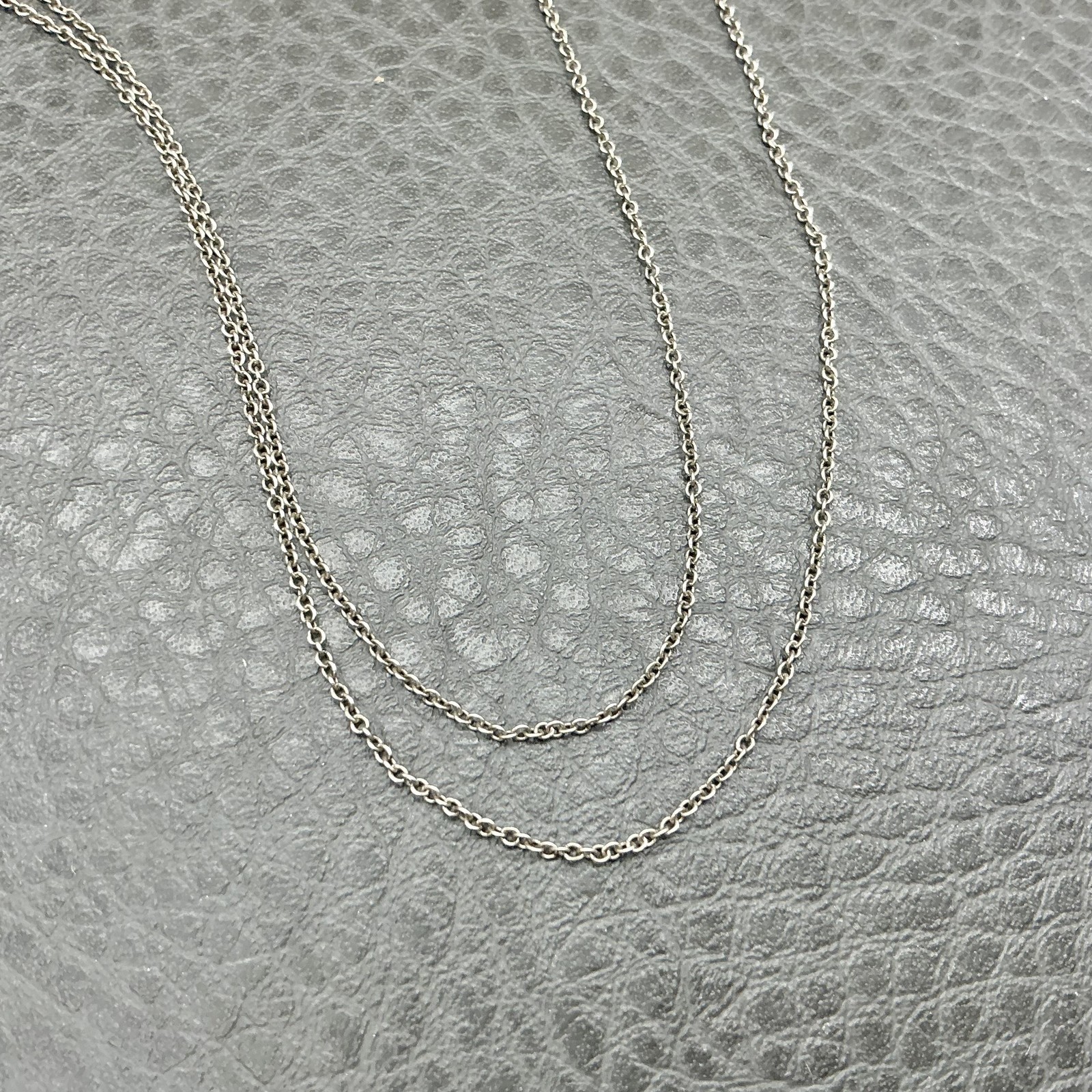 Wicked Necklace Silver 925 Roman Numeral Pendant Chain Womens Musical Jewelry