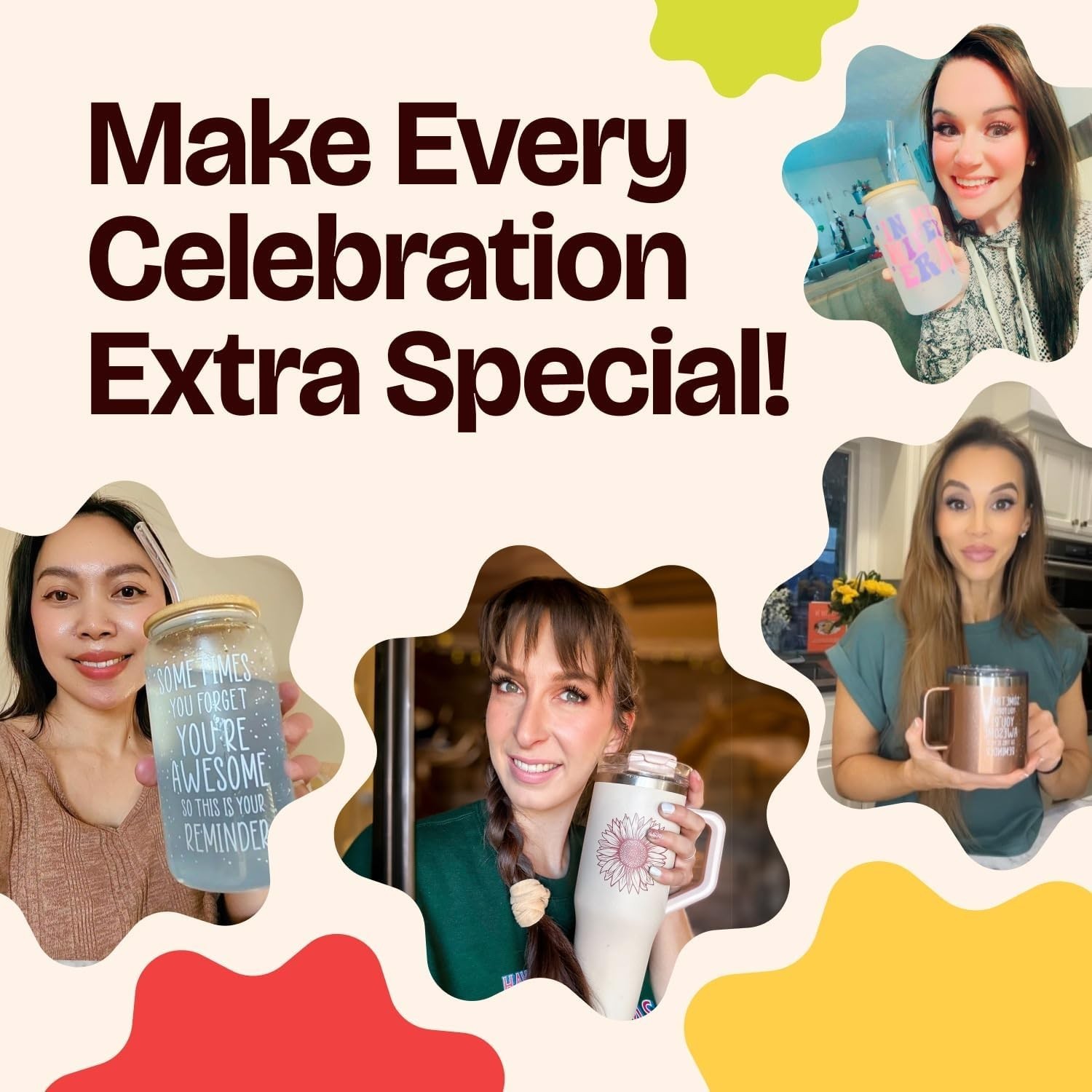 Durable 20oz Vacuum Tumbler – The Perfect Gift for Birthdays & Anniversaries