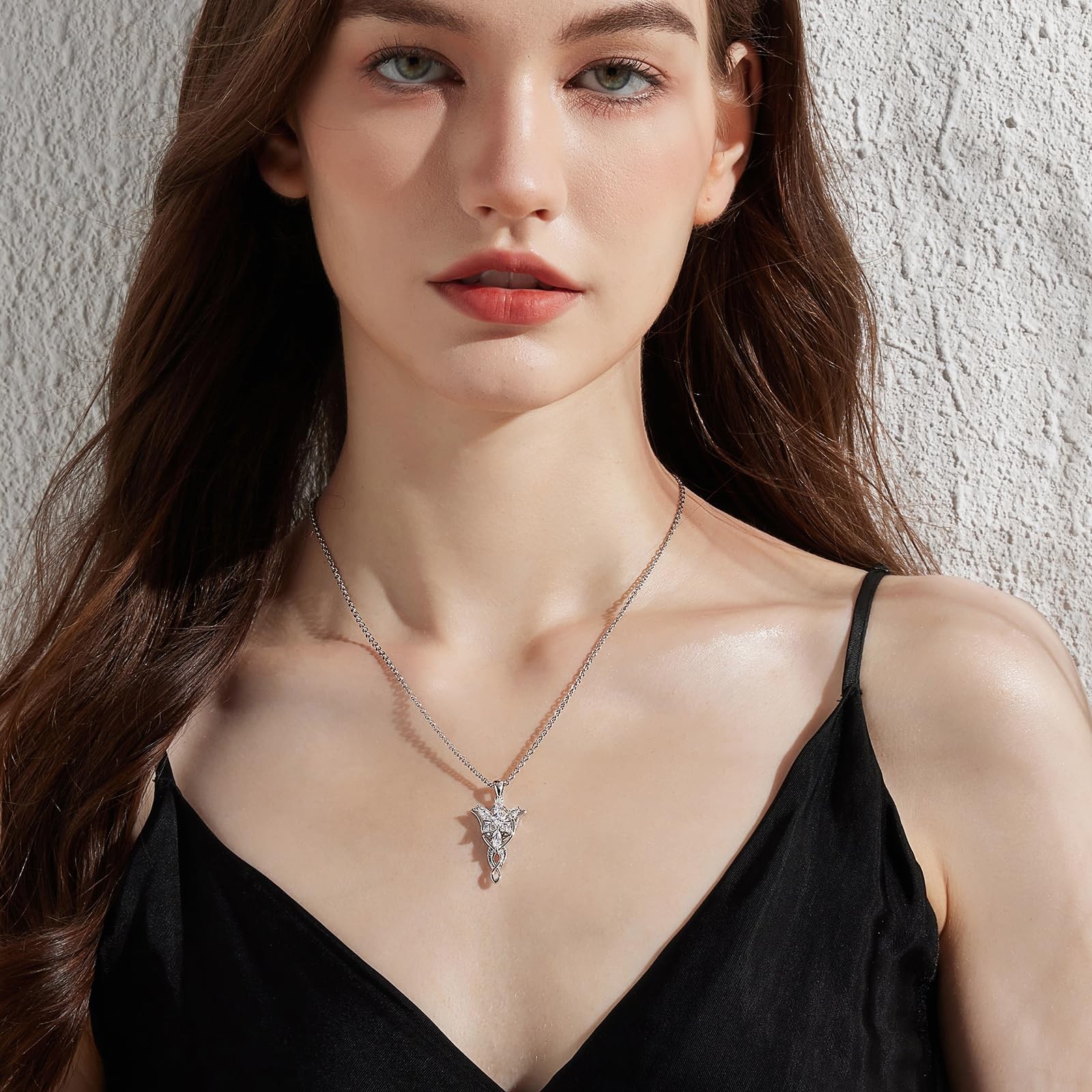 Lord Of The Rings Necklace Arwen Evenstar Necklace For Women Arwen Necklace J…