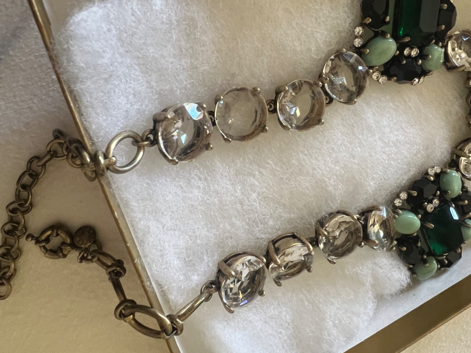 J Crew Statement necklace