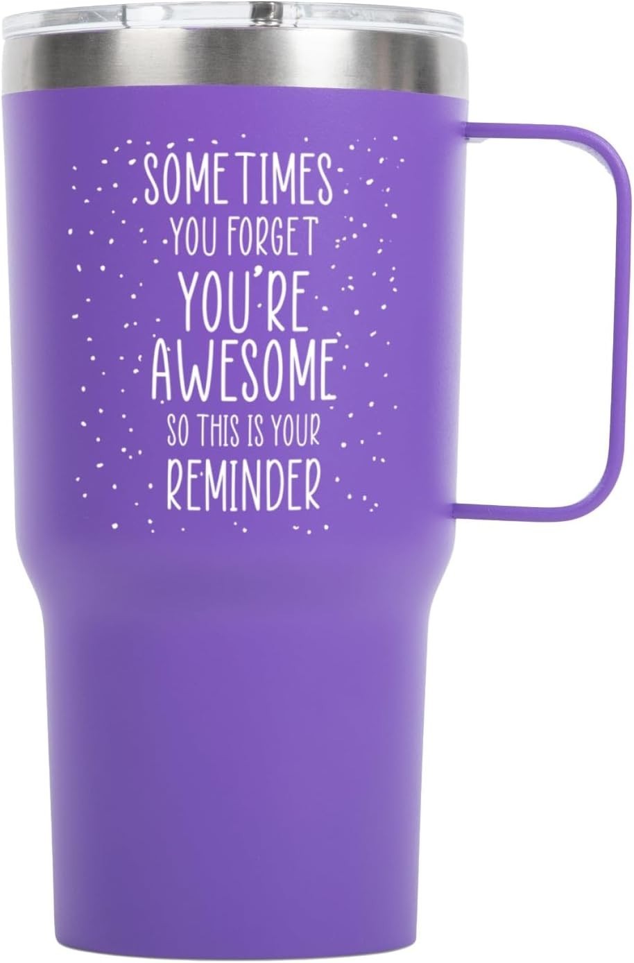 Durable 20oz Vacuum Tumbler – The Perfect Gift for Birthdays & Anniversaries