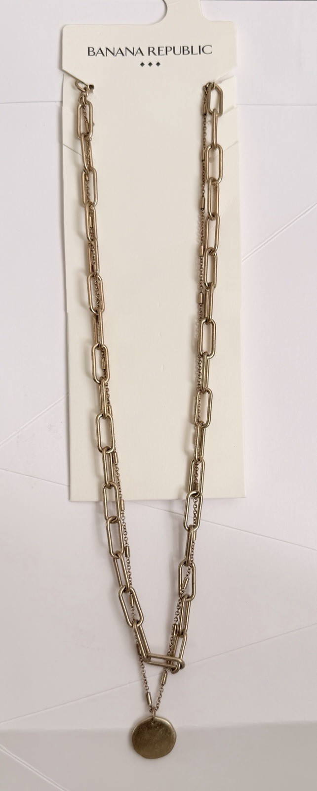 NWT BANANA REPUBLIC LAYERED Necklace | One Size | $50