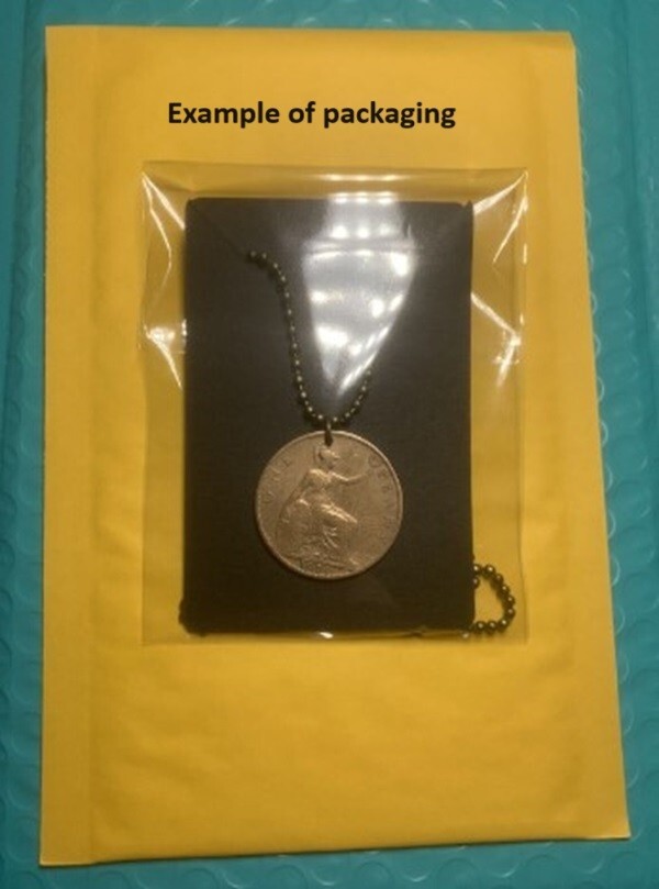 1947 United Kingdom 1 Shilling Coin Pendant. Unisex Necklace. Great Gift 🎁