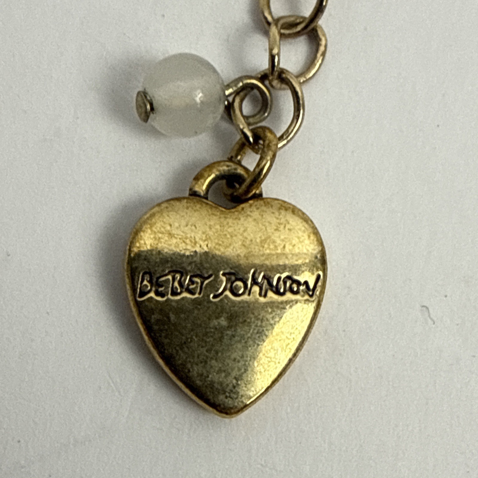 Betsey Johnson Camera Locket Necklace Black Enamel Crystal Photo Pendant Vintage