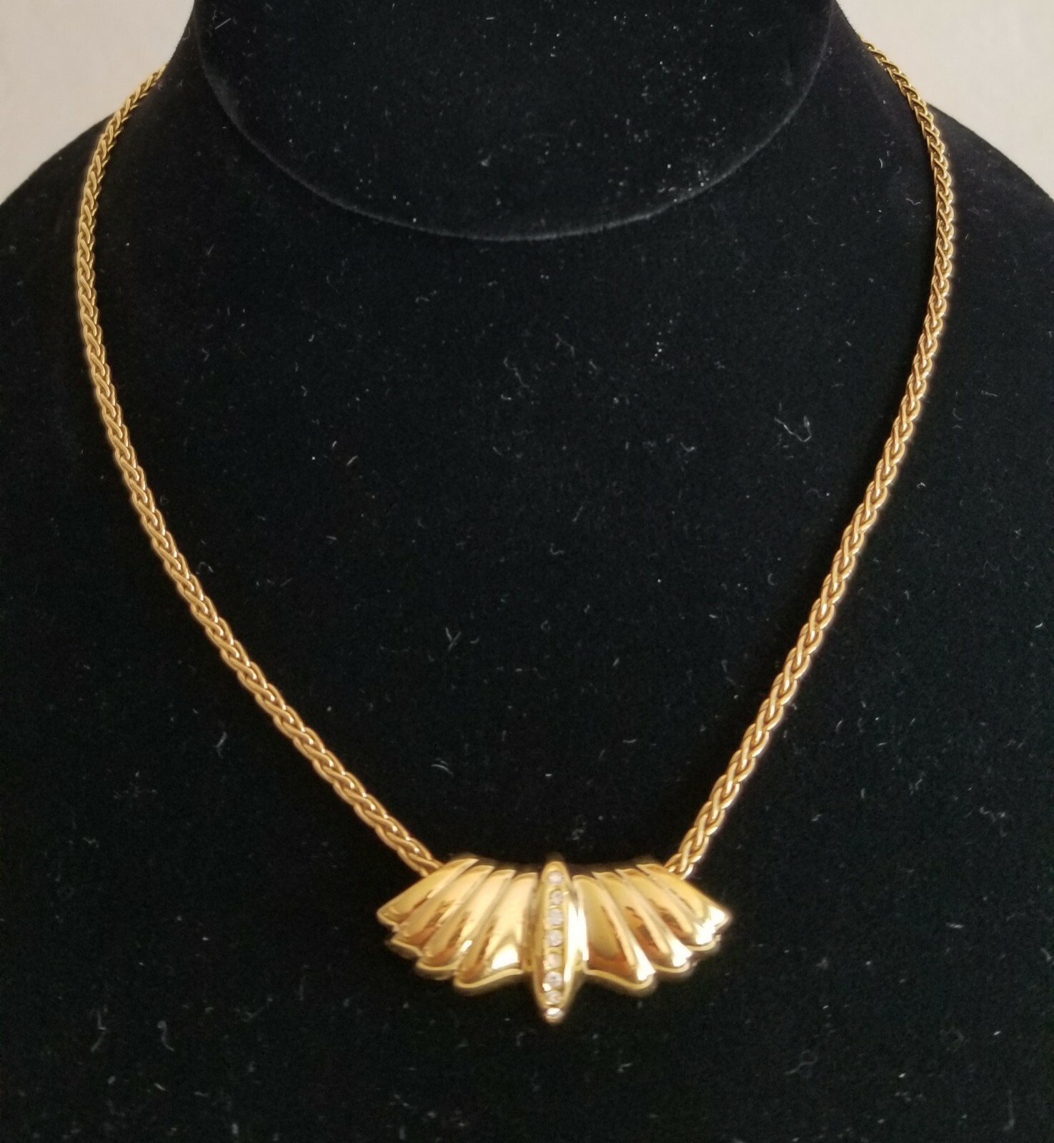 4 Set of Beautiful Yellow Gold Plated Pendants – FREE SHIPPING in USA!