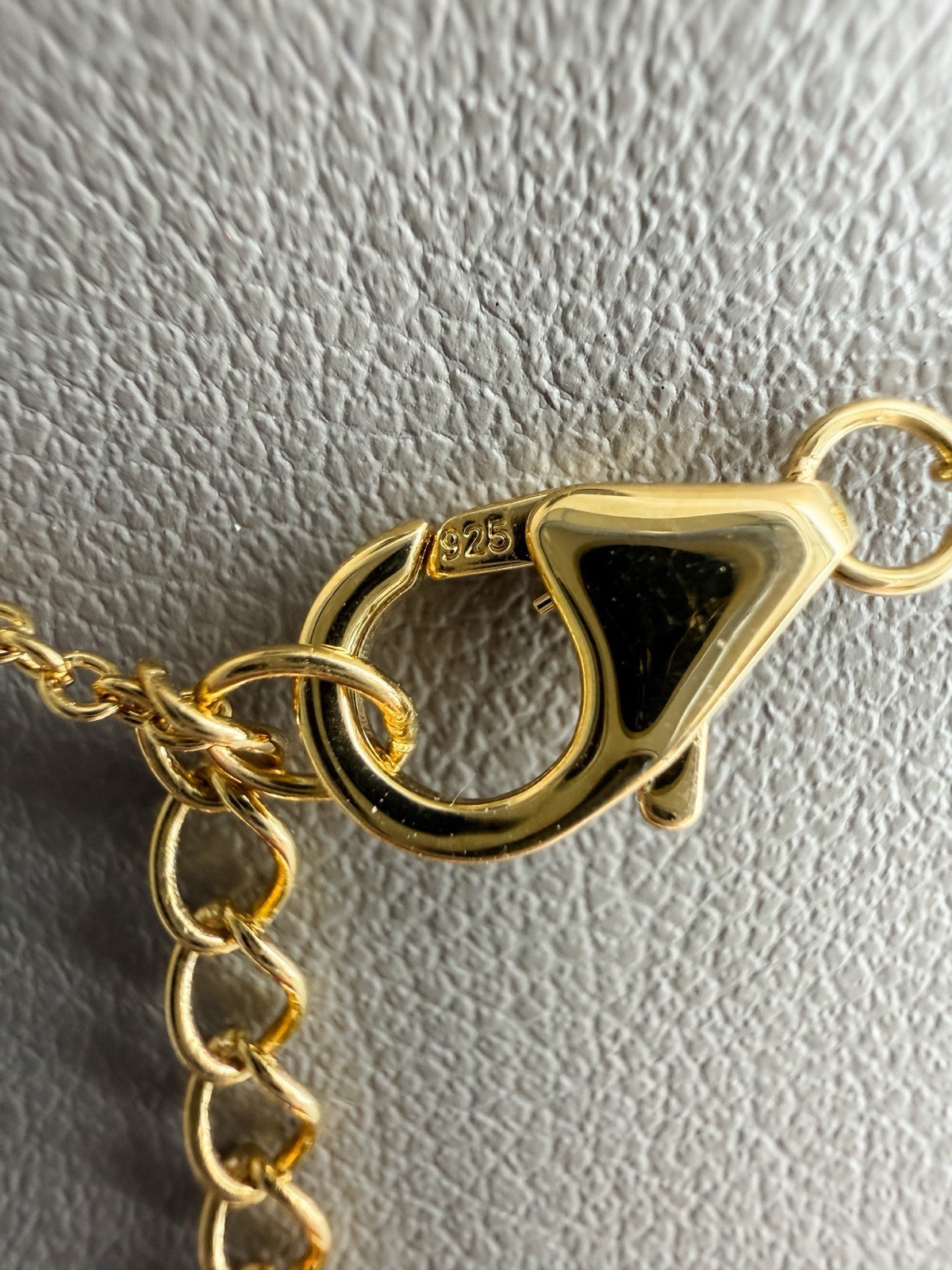 Diamonique x Jennifer Miller Butterfly Necklace 14K YGP 925 1.55ctw QVC Retired