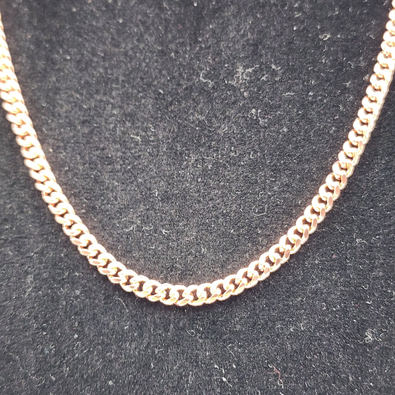 Pure Copper Cuban Link Chain Necklace – 20 Inch – 4mm