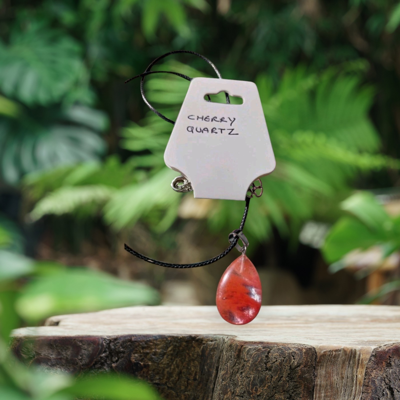 Natural Stone pendant necklaces