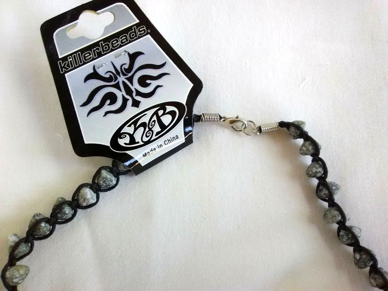 Ethnic Tribal Surfer Choker Necklace Unisex Teen Men 18″ Gift US Seller New