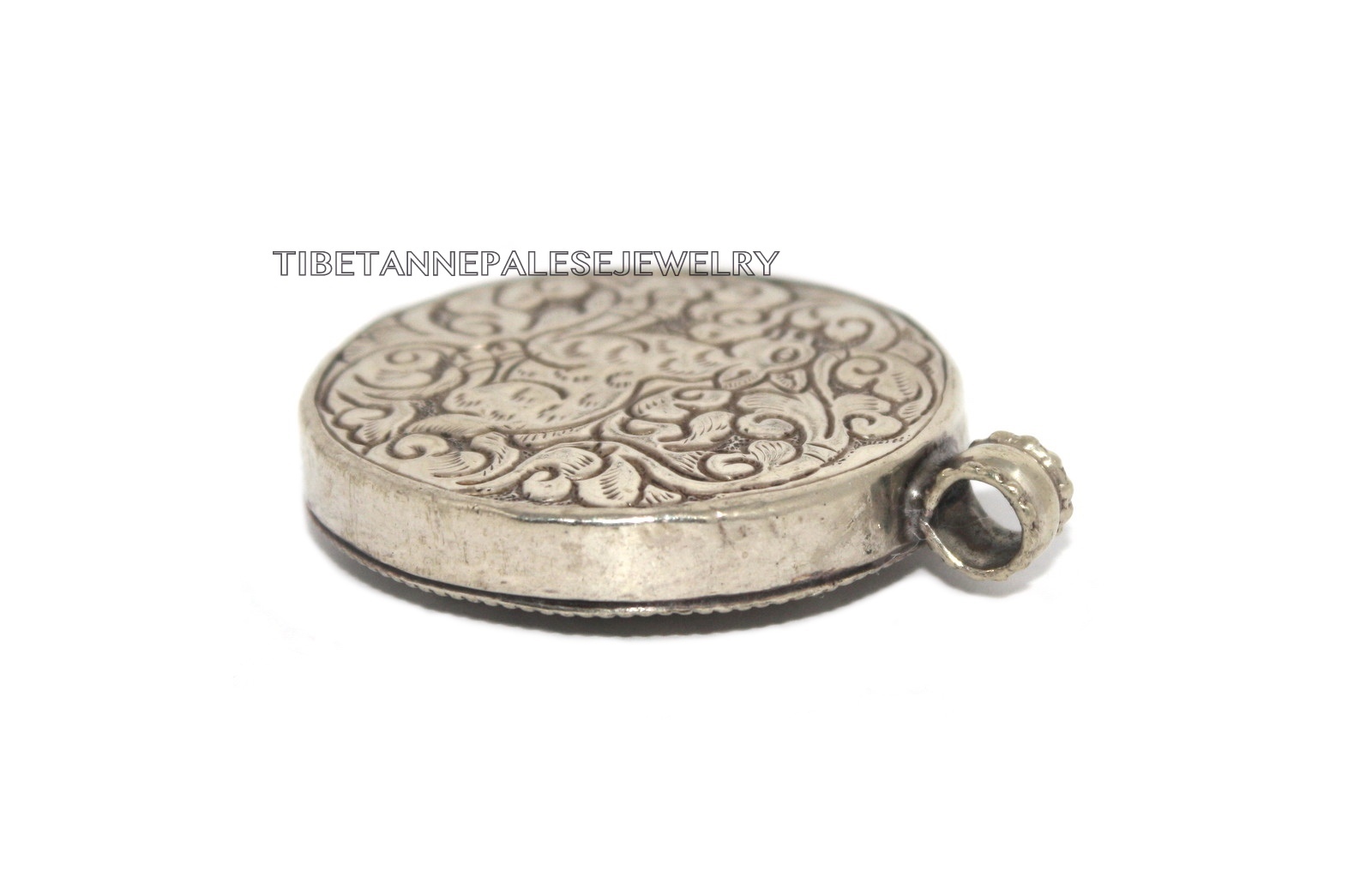 Conch Shell pendant Nepal Pendant Boho Pendant Tibet Pendant Gypsy Pendant PB97