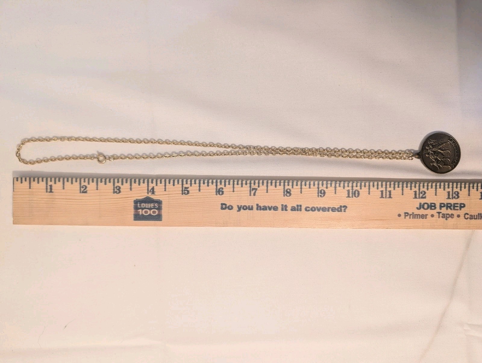 Vtg 1976 United States Of America Spirit Of 76 Cradle of Liberty Coin Pendant.