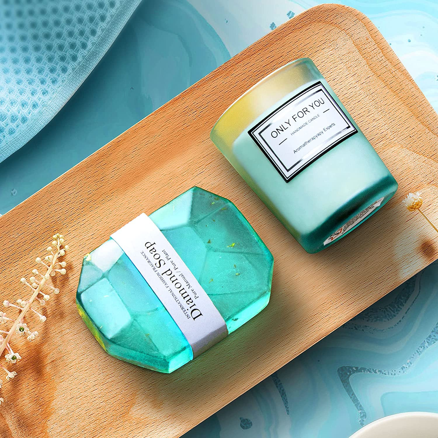 Mothers Day Gift Set for Mom Wife Women Relaxing Spa Basket Unique Birthday Gift
