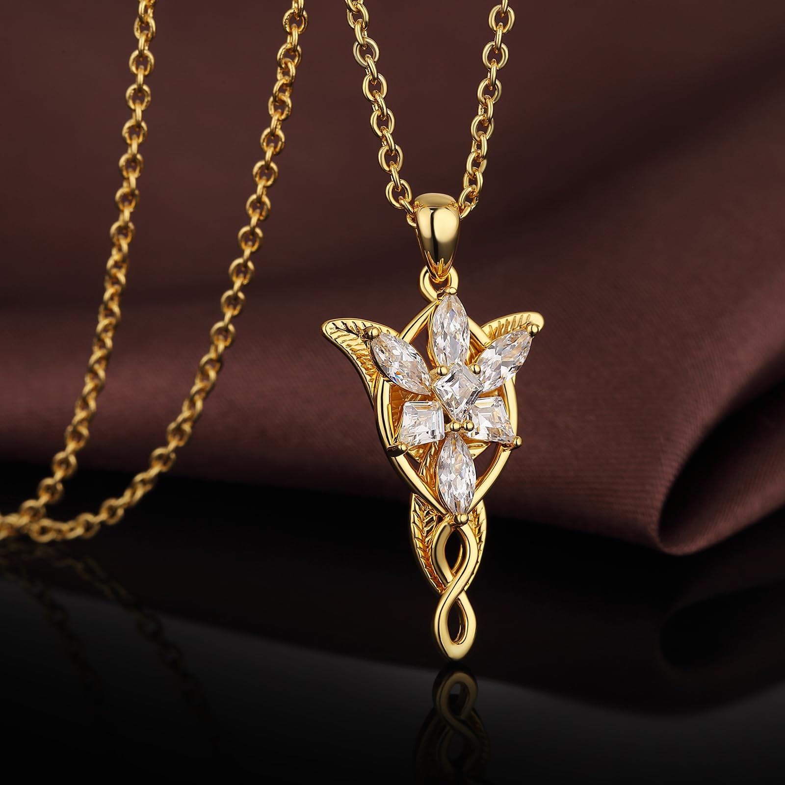 Arwen Evenstar Pendant Necklace – Lord of the Rings Pendant Necklace