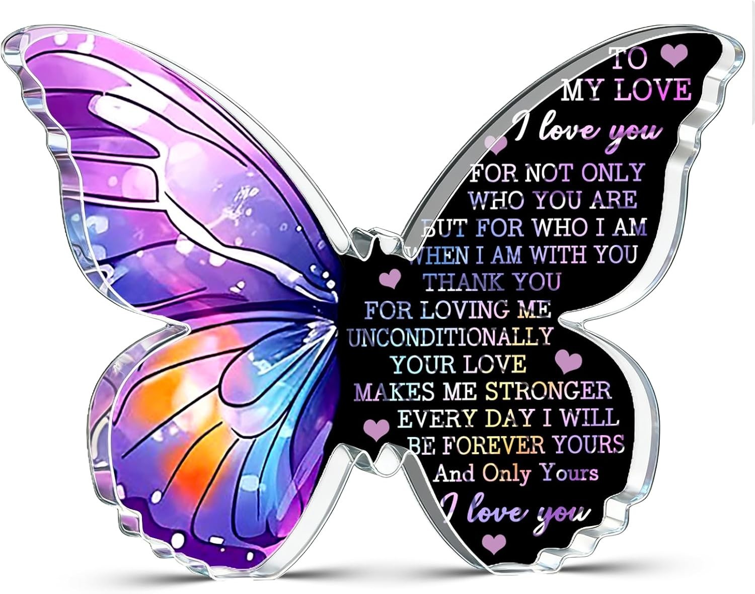 To My Wonderful Wife Valentine Gifts For Her Birthday Anniversary Present Love