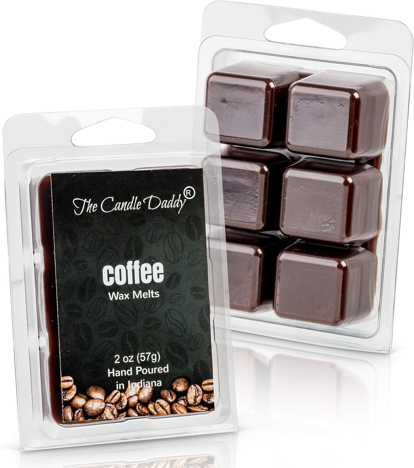 The Candle Daddy Coffee Scented Wax Cubes – Maximum Scent Melts -…