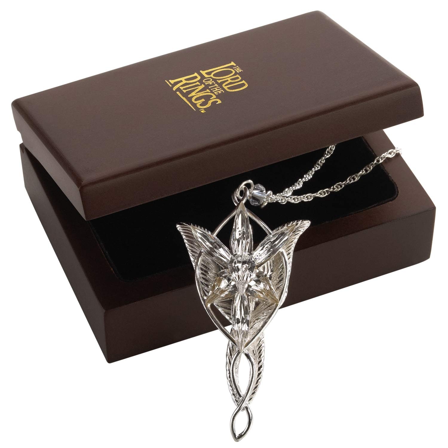 The Noble Collection Arwen Evenstar Pendant – Lord of the Rings Silver