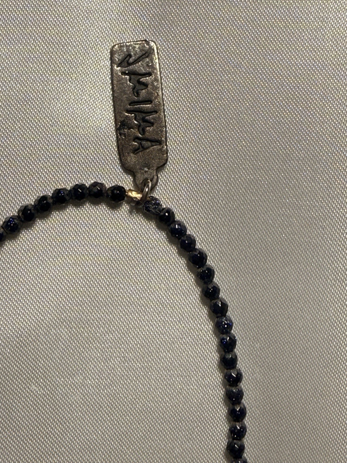 Dragon Pendant Necklace Black/Grey – Estate