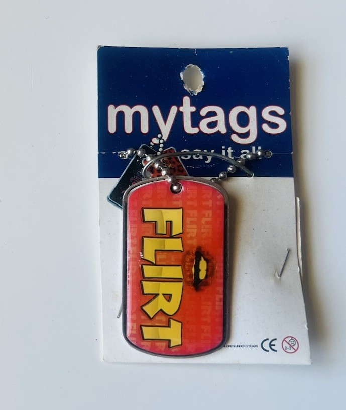 My-tags Say it All(Dog Tag Necklaces)Metal-Your Select(PRINCESS-FAMOUS-ROOK Star