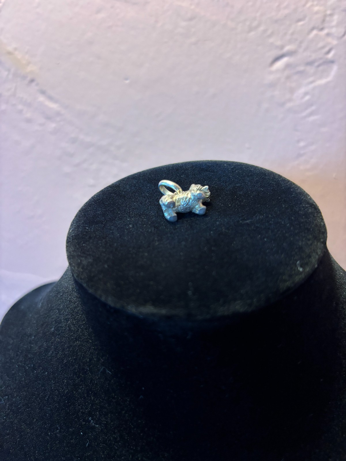 Links of London Scottie Dog Pendant with United Kingdom 925 Silver Hallmarks