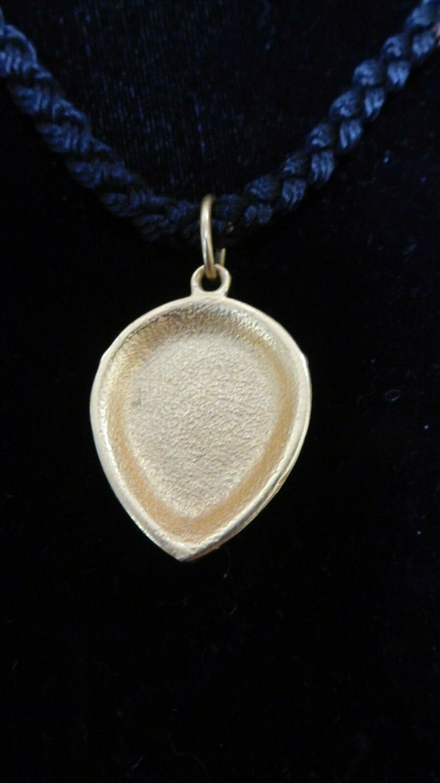 Braided Rope Cord Choker Necklace Faux Pearl Pendant Boho Jewelry