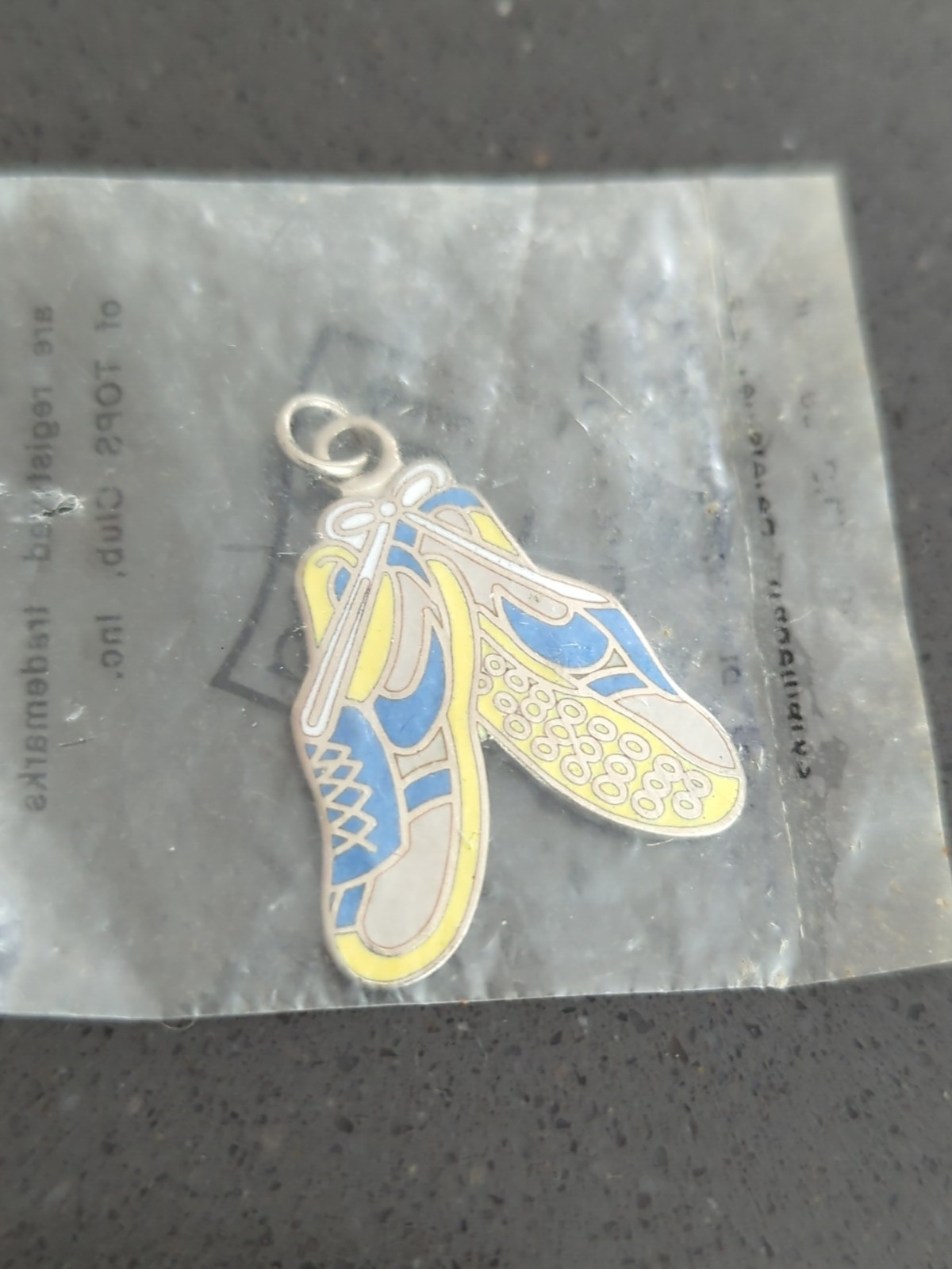 Tops Rare Vintage Nike Running Shoe Bracelet Charm Drop Pendant NOS New E83
