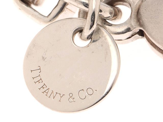 TIFFANY & Co. Venetian Link Chain Bracelet Sterling Silver 925 Unisex 7inch Mens
