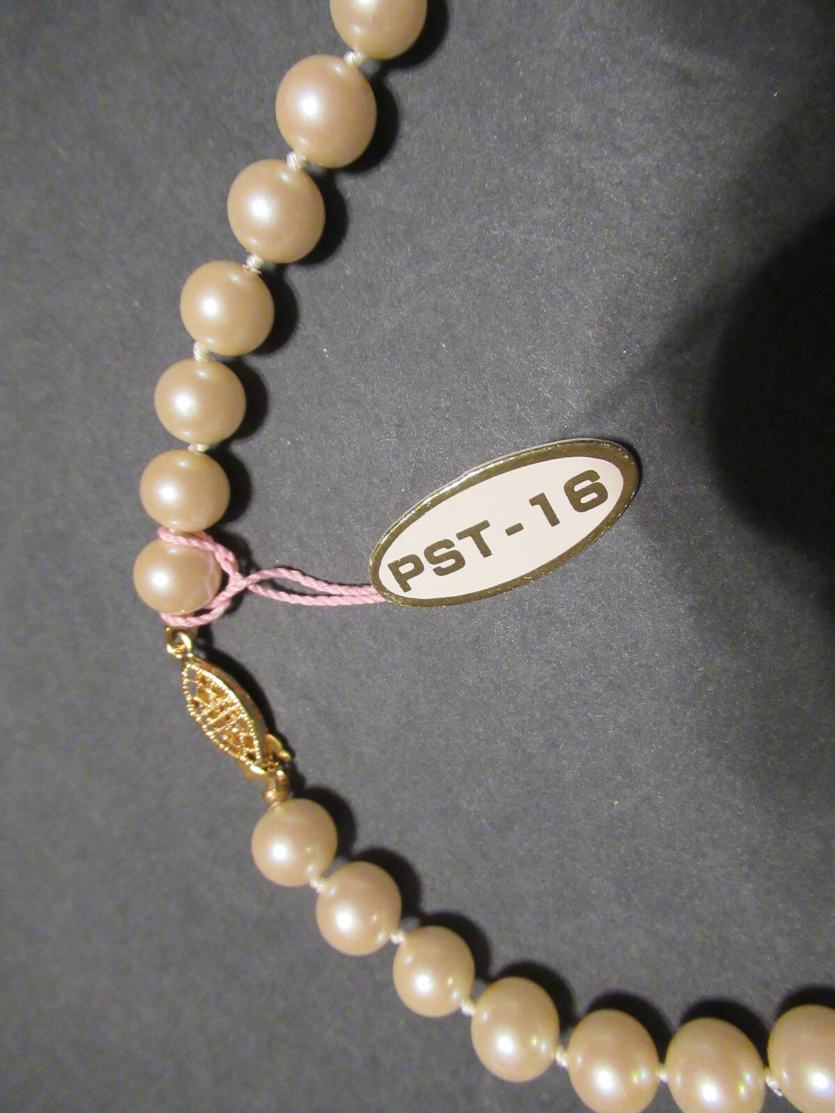 Vintage Maui Pearl Strand Necklace 16″ Child or Adult Choker New Old Stock