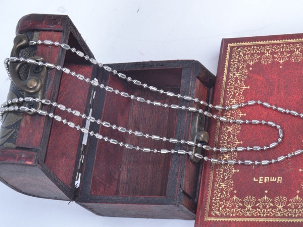 16″-40″100pcs/Lot Fashion DIY Chain Stainless Steel 2mm Link Chain Necklace