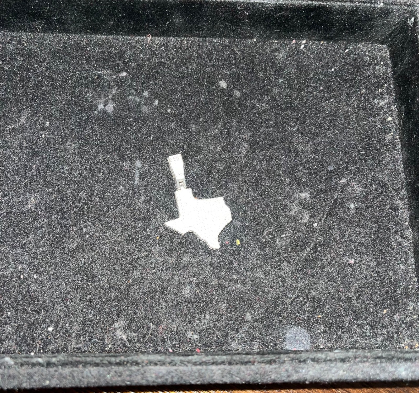 Harlem bling texas pendant