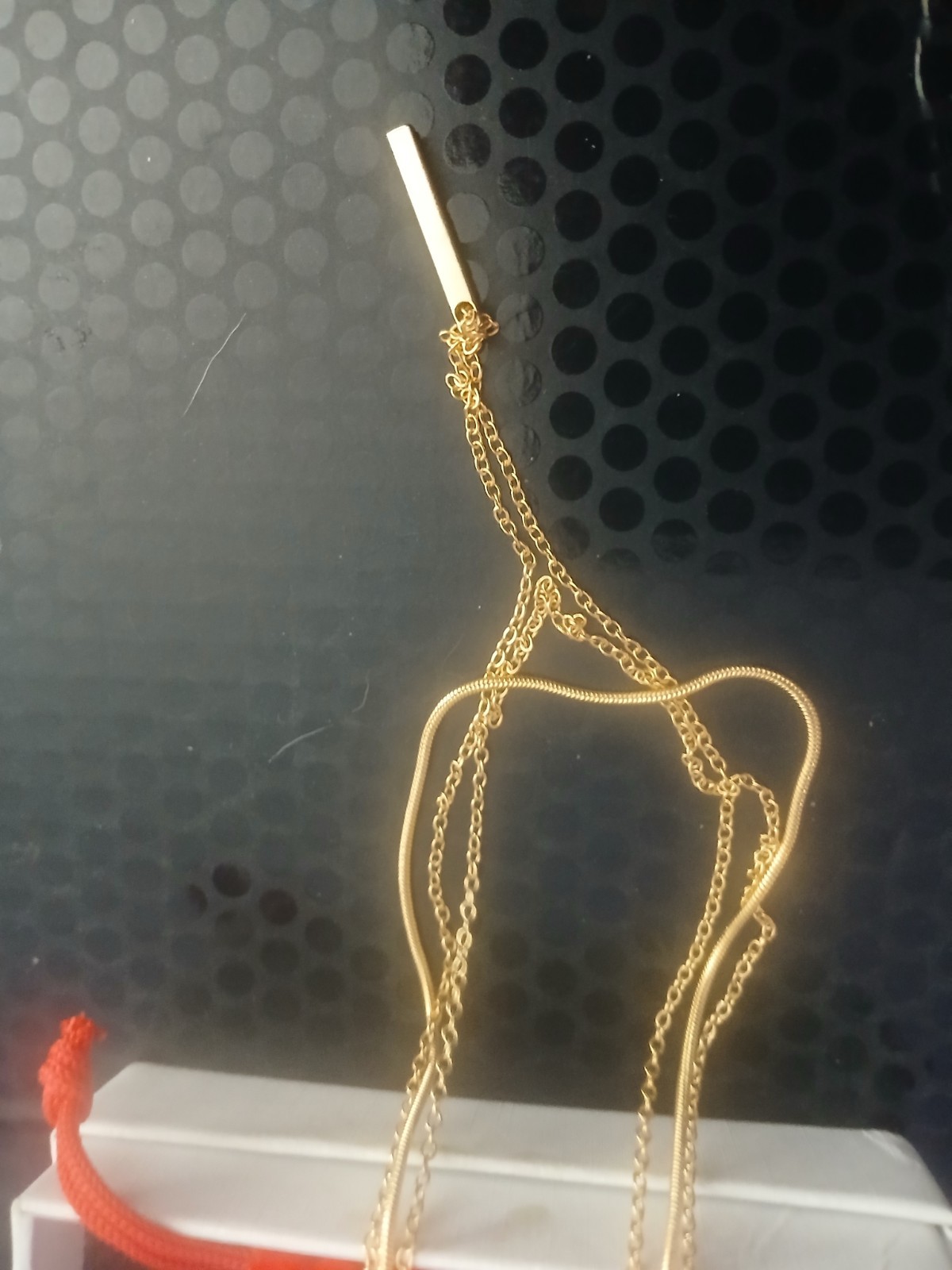 free shipp,necklace with charm very nice piece of jewelry