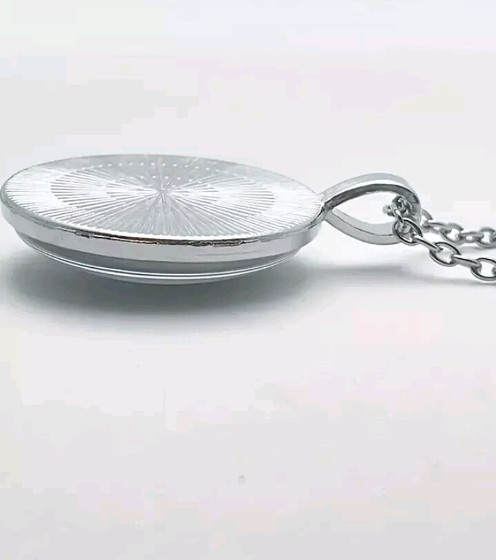 Cadena Acero Inoxidable Medalla Amuleto Protector Con Los Site Arcángeles