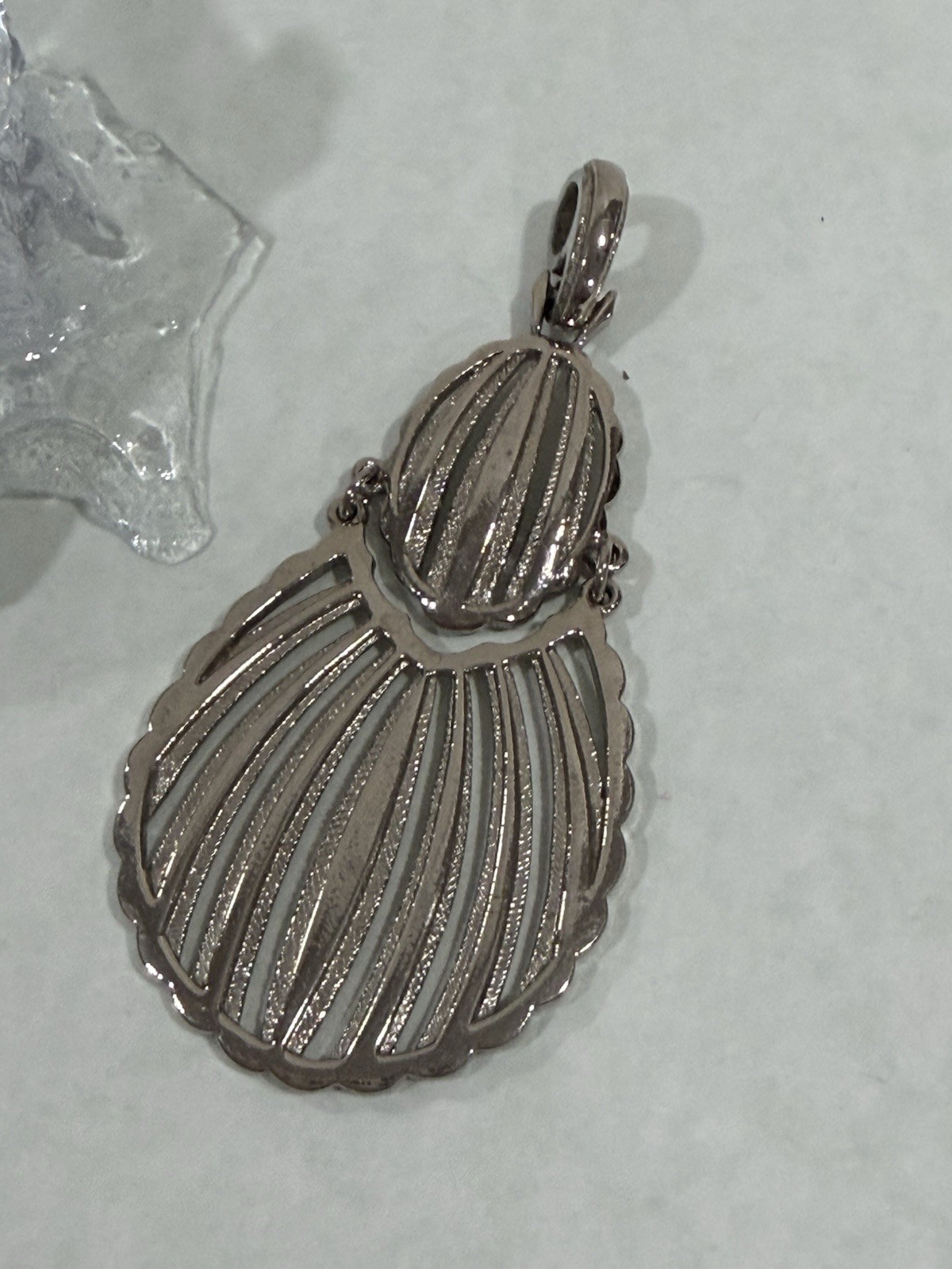 Vintage Silver Tone Pendant Lot of 3 Individual Medium Size Boho Chic Style